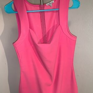 Bubblegum pink dress
